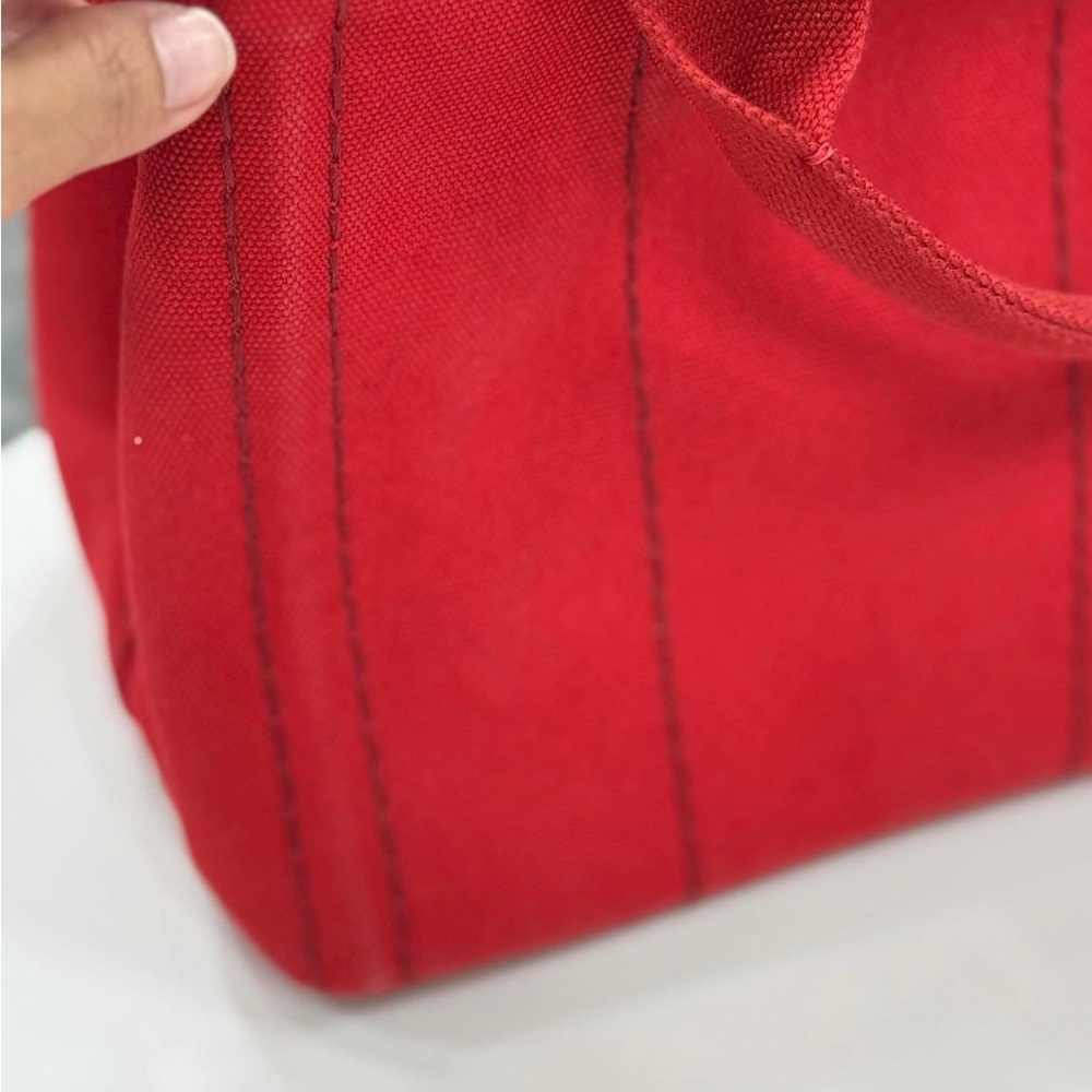Authentic Red Prada Canapa - Picture 16 of 16